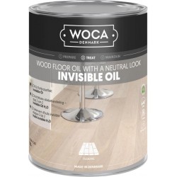 Woca Invisible Oil 1L 525010A (DC)
